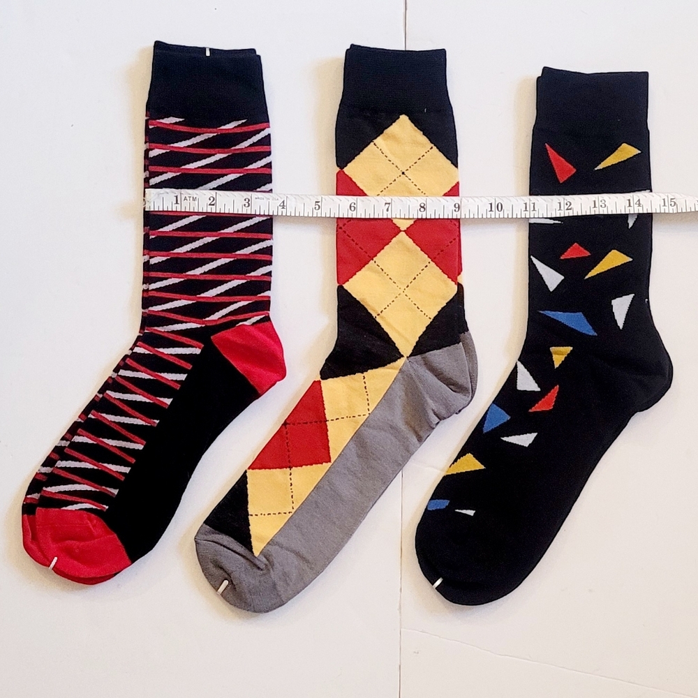 NEW Stylish Patterned Socks Set - Picture 2 of 5